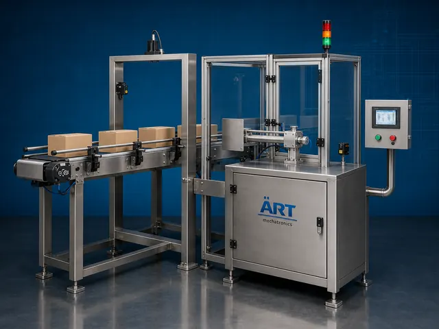 Auto Reject System by ART Mechatronics