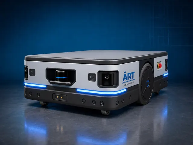 Autonomous Mobile Robot - AMR by ART Mechatronics