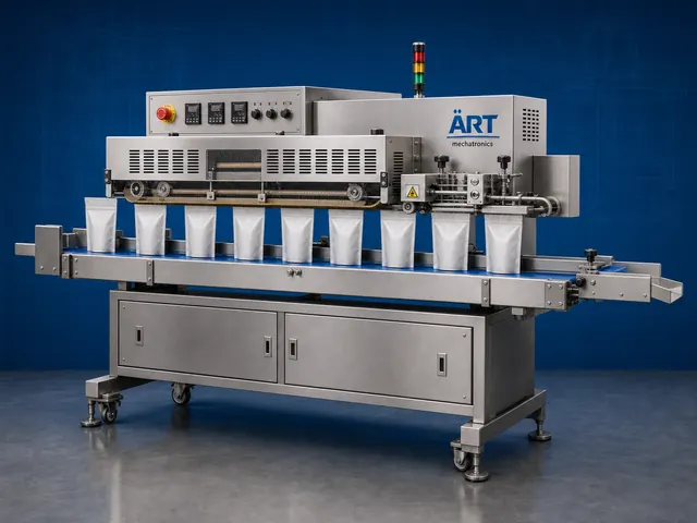 Band Sealer by ART Mechatronics