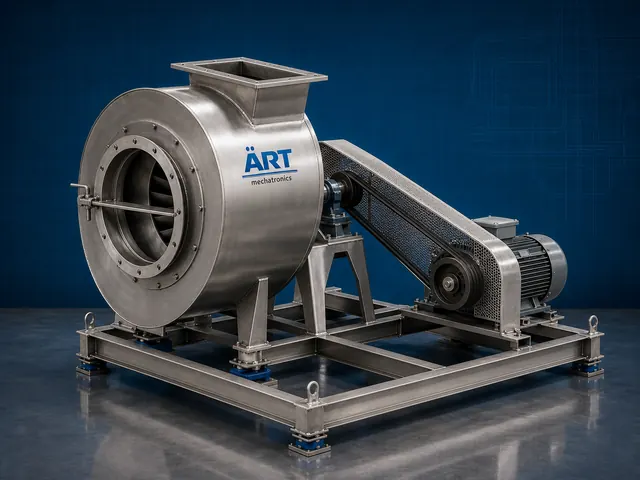 Blower Fan by ART Mechatronics