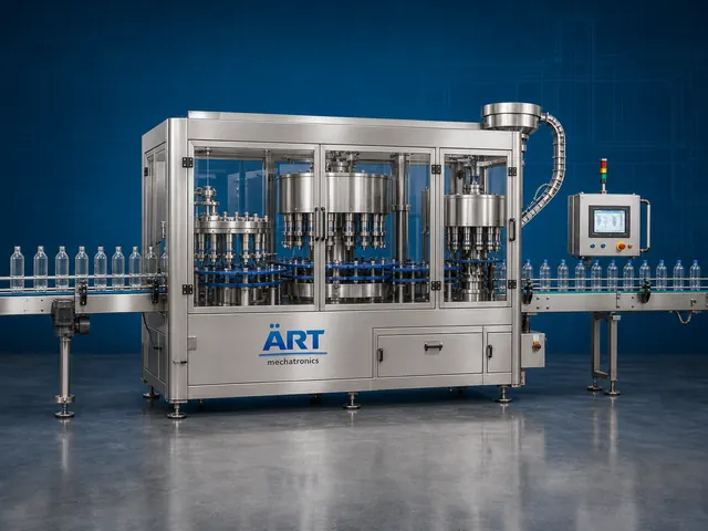 Bottle Packing (Spray, Pet, Glass) by ART Mechatronics