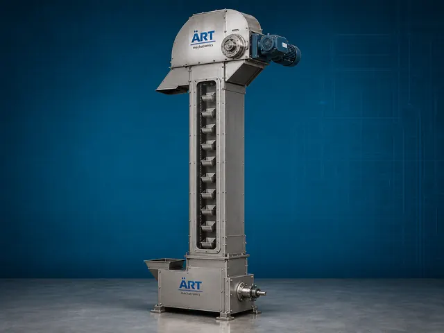Bucket Elevator by ART Mechatronics