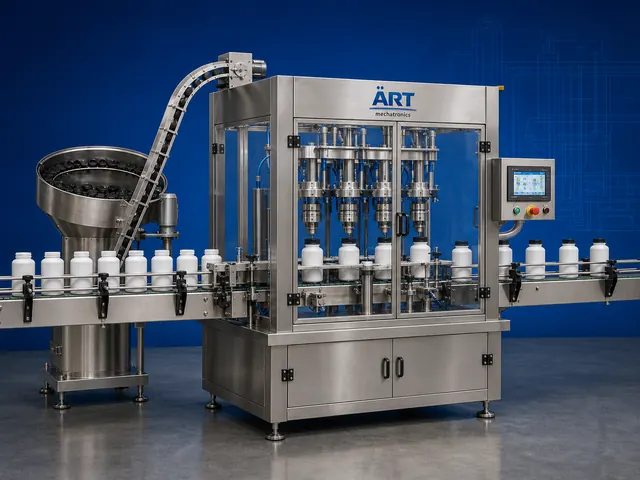 Capping by ART Mechatronics