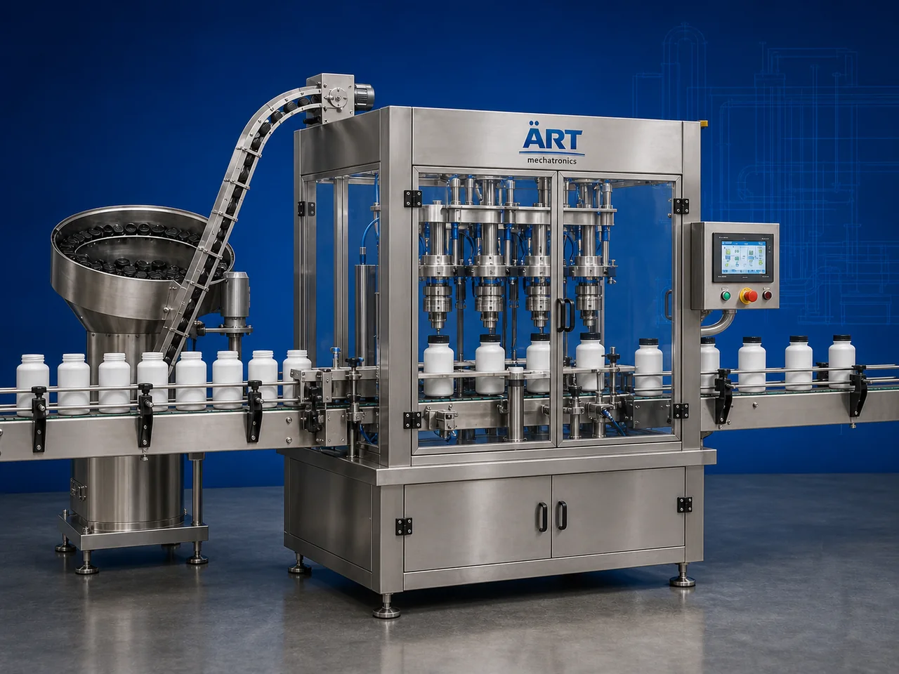 Capping by ART Mechatronics