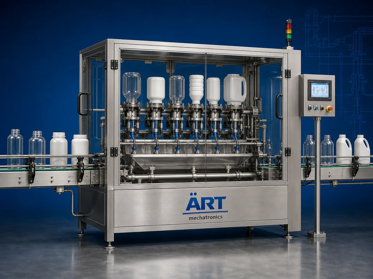 Cleaning by ART Mechatronics