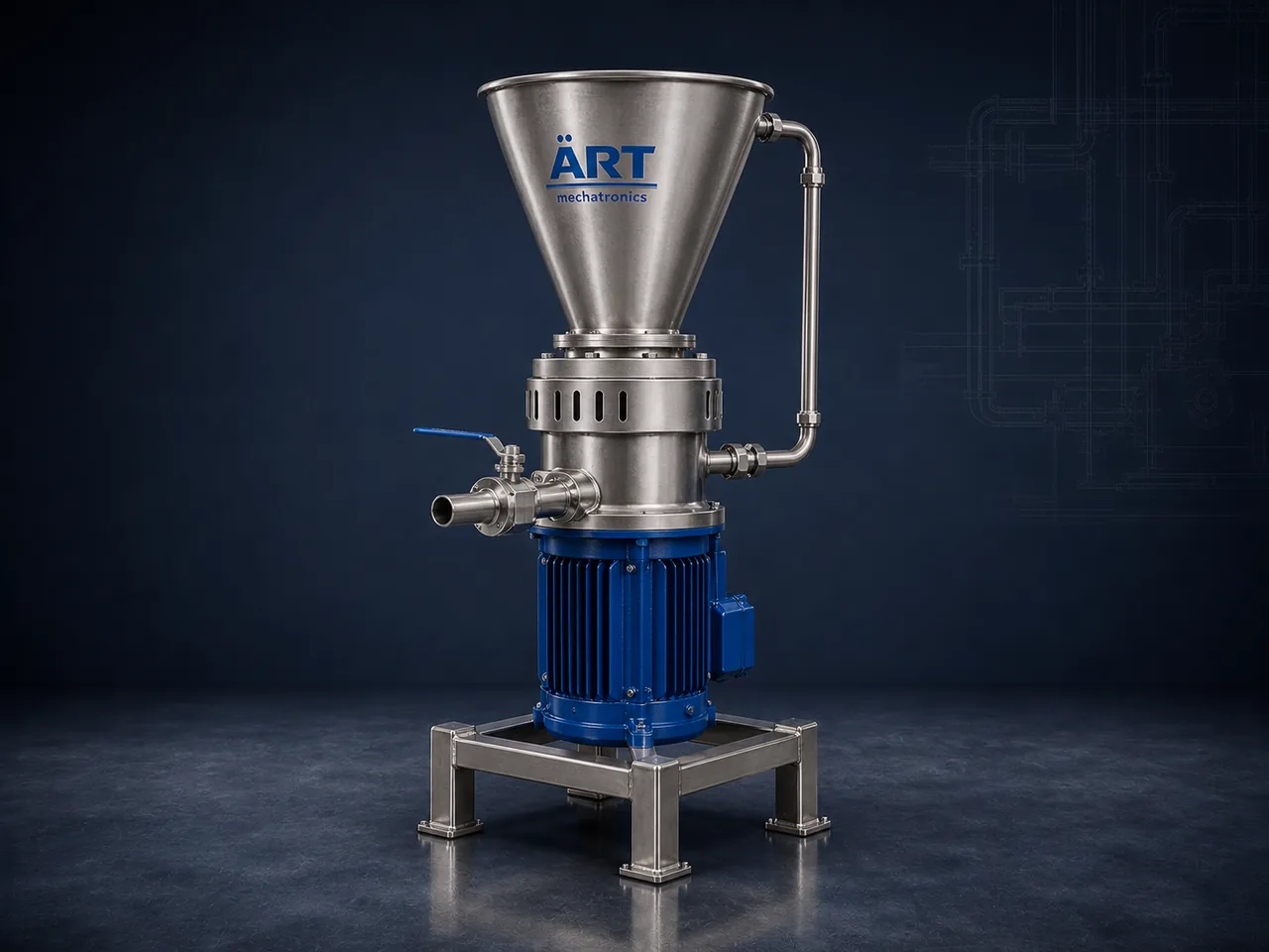 Colloid Mill by ART Mechatronics