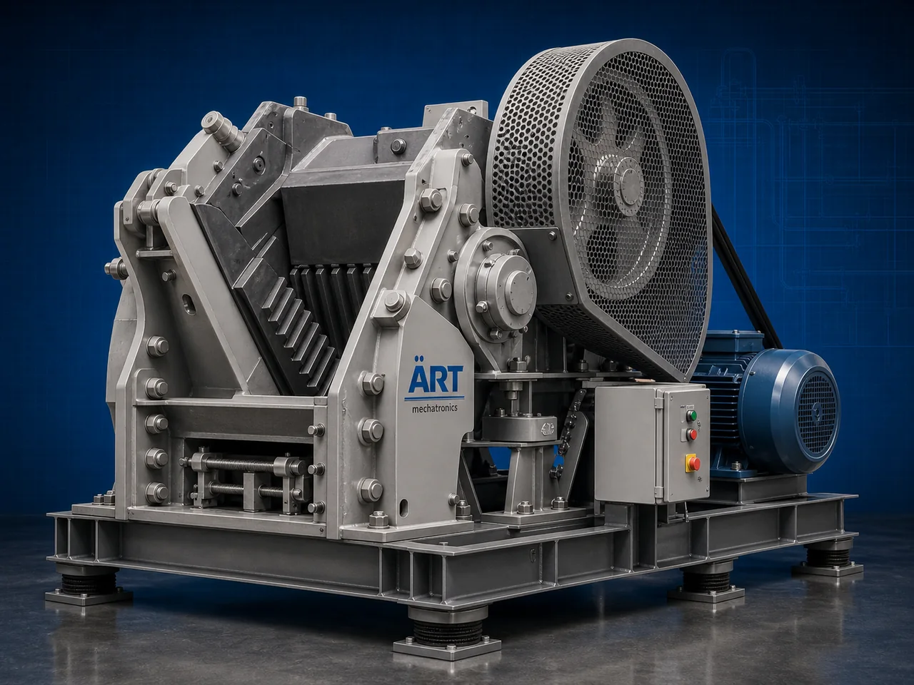Crusher by ART Mechatronics