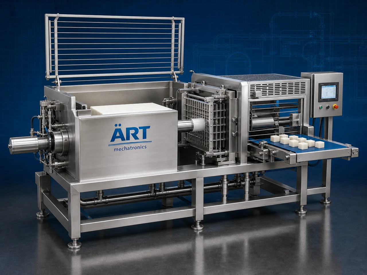 Cube Cutter by ART Mechatronics
