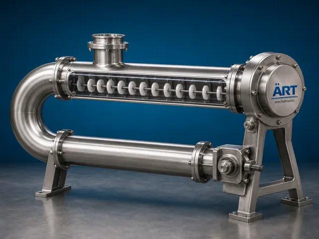 Disc Conveyor by ART Mechatronics