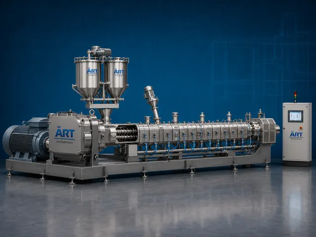 Extruder Machine by ART Mechatronics