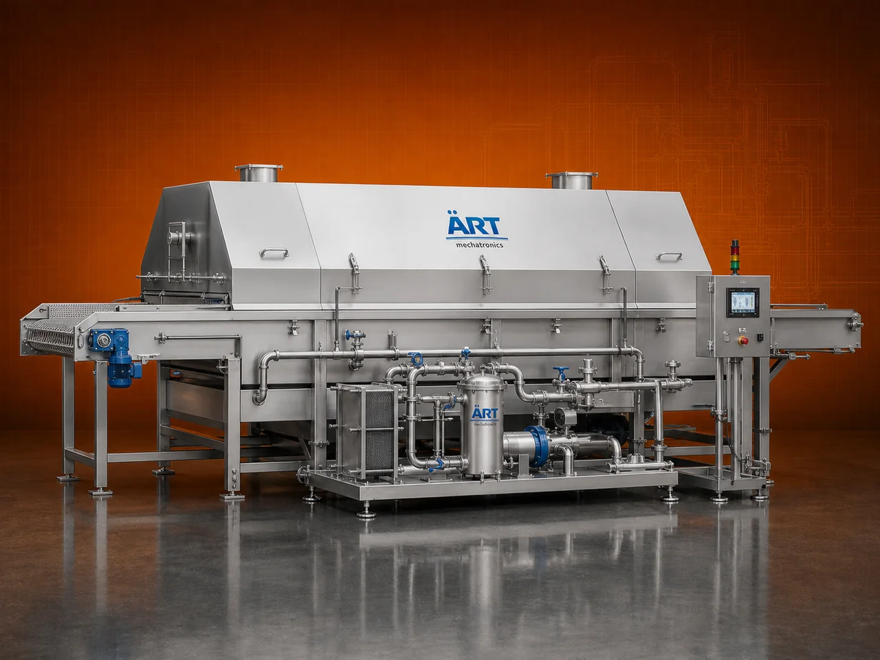 Fryer by ART Mechatronics
