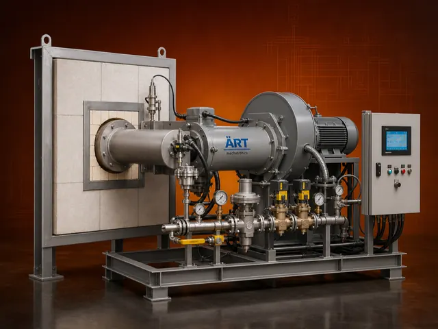 Furnace Burner by ART Mechatronics