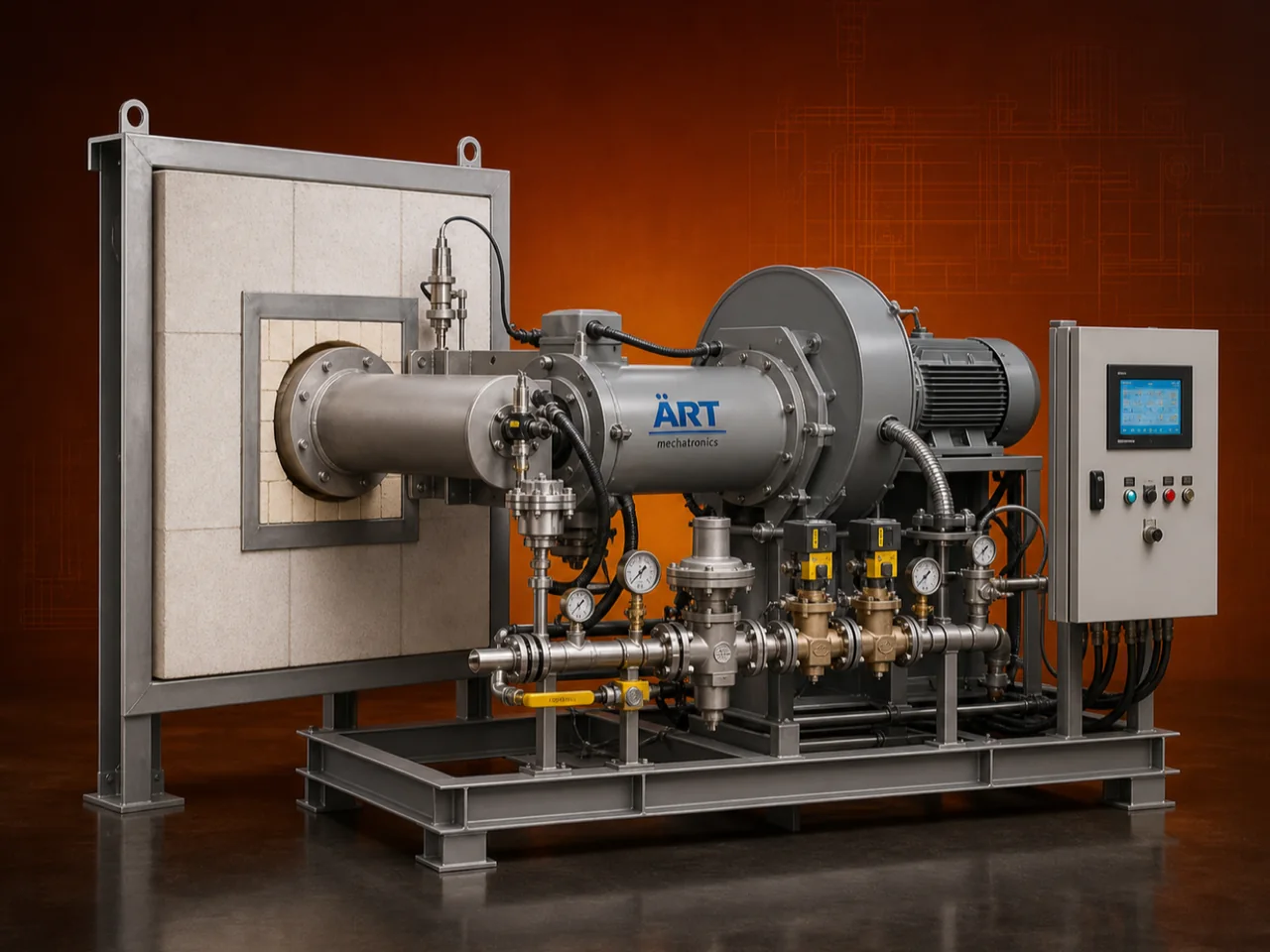Furnace Burner by ART Mechatronics