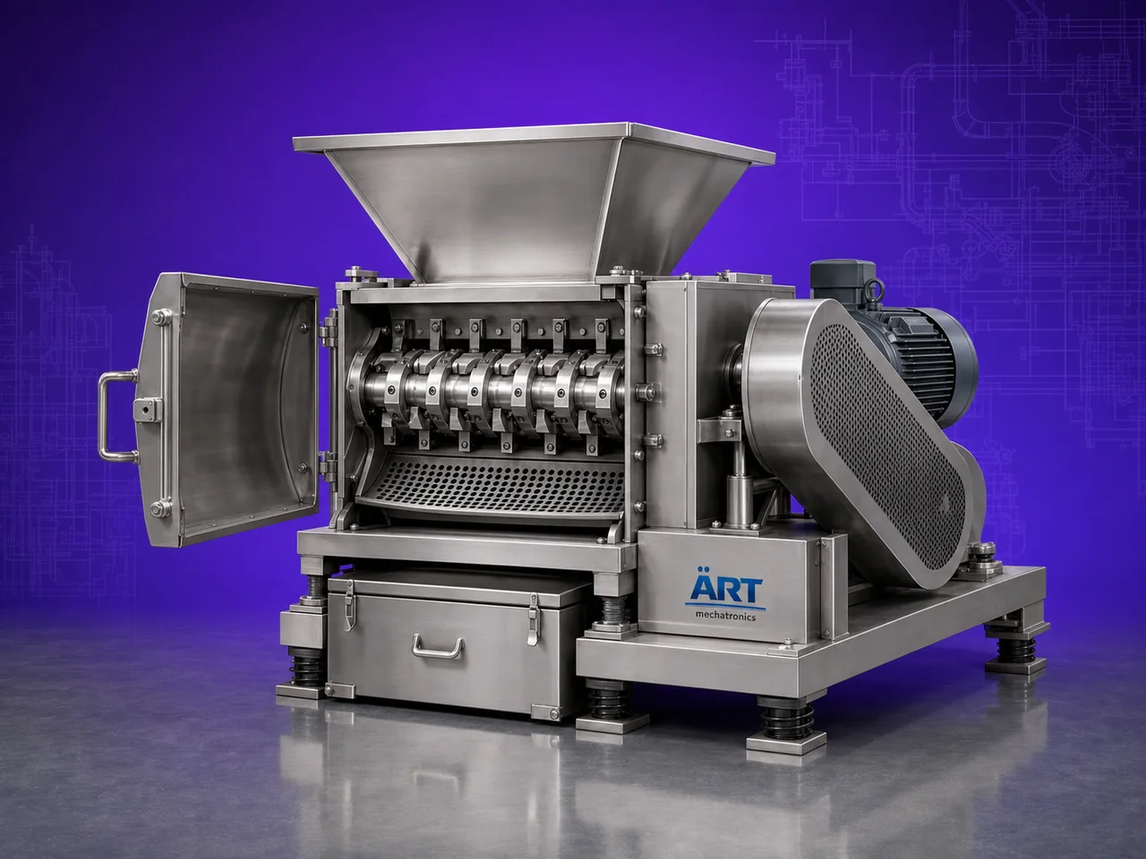 Granulator by ART Mechatronics