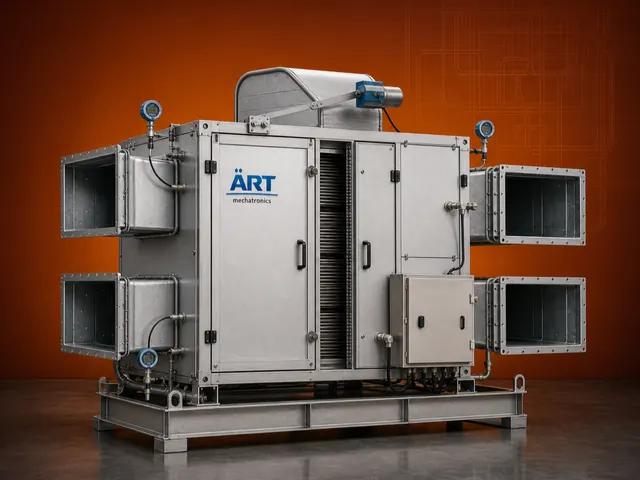 Heat Recovery Unit - HRU by ART Mechatronics