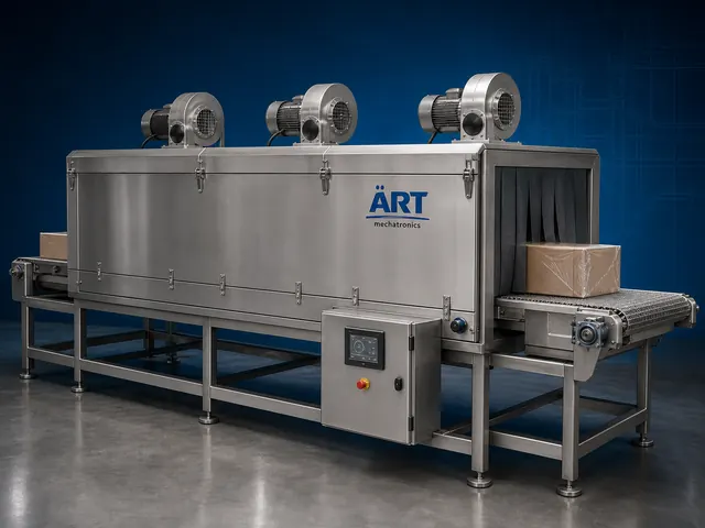 Heat Shrink Tunnel by ART Mechatronics