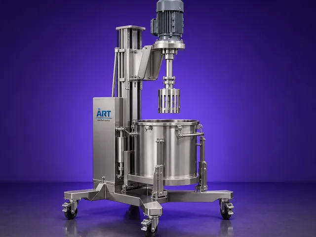 High Shear Mixer by ART Mechatronics
