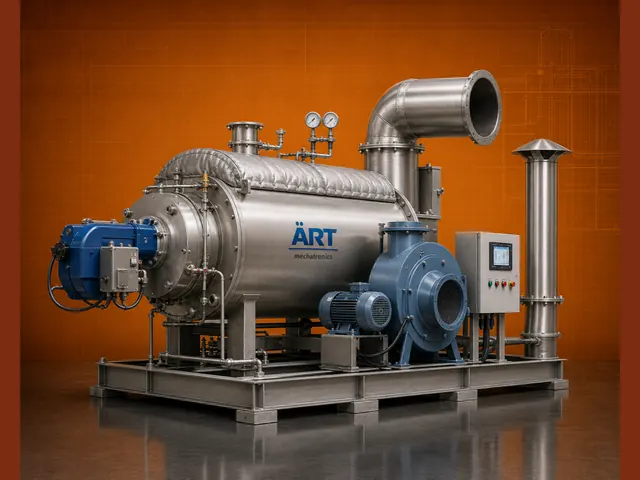 Hot Air Generator by ART Mechatronics