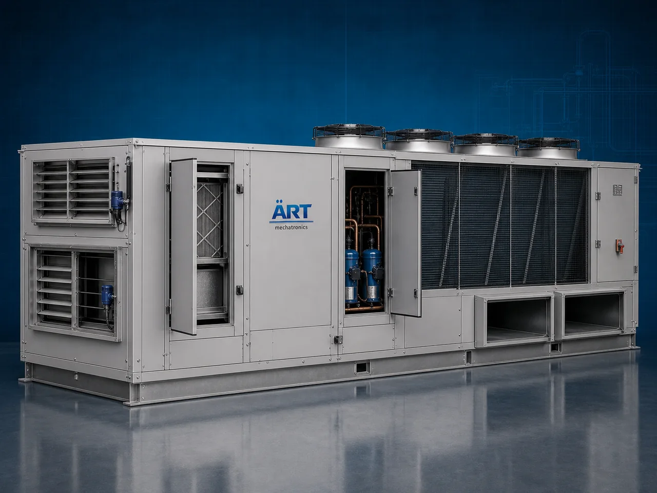 Hvac System by ART Mechatronics