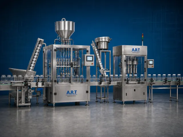 Jar Packing by ART Mechatronics