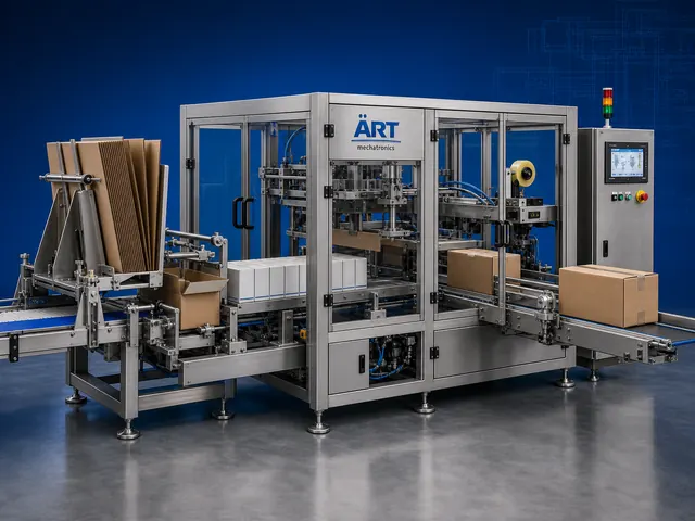 Master Case Packing by ART Mechatronics