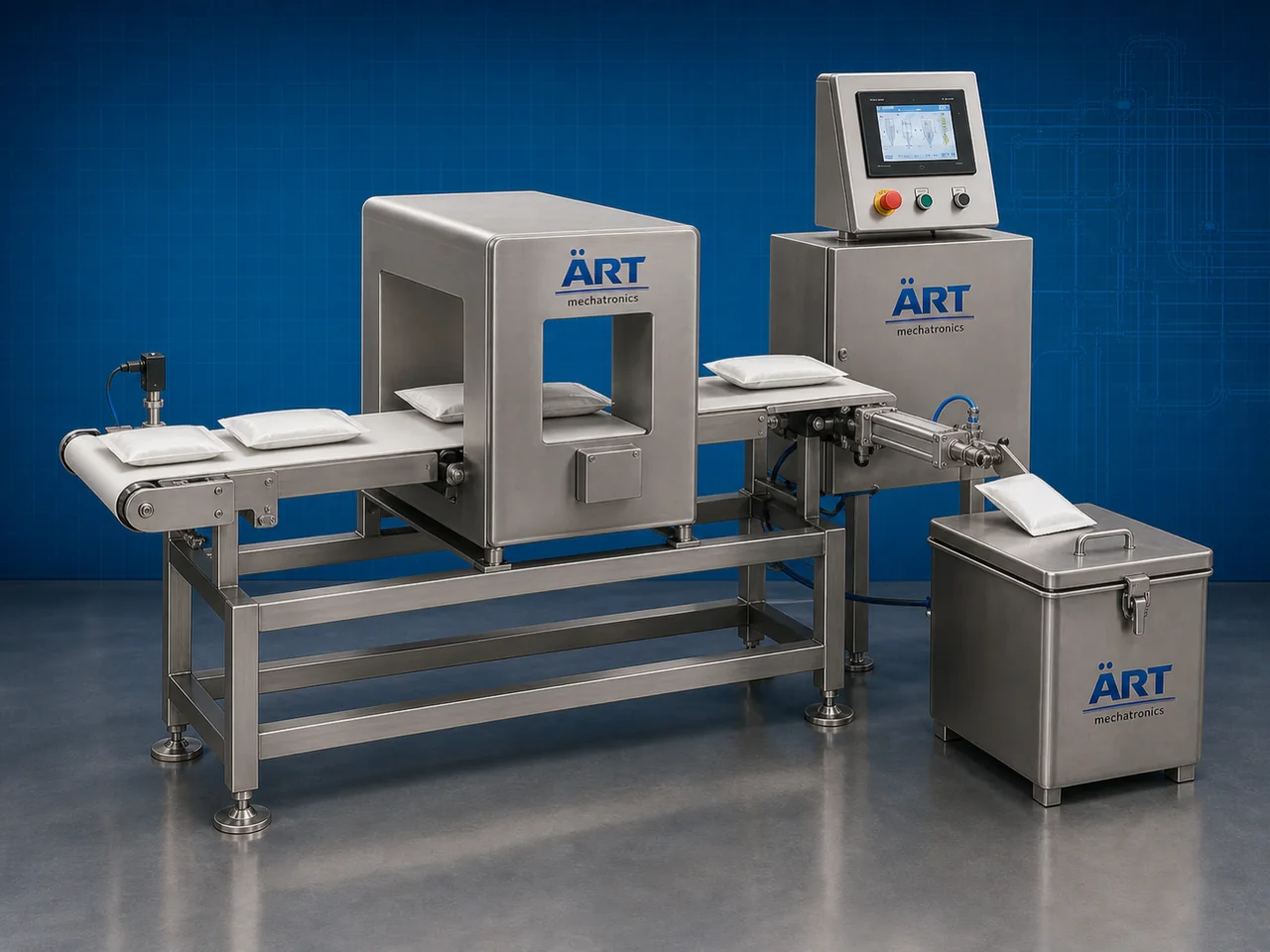 Metal Detection by ART Mechatronics