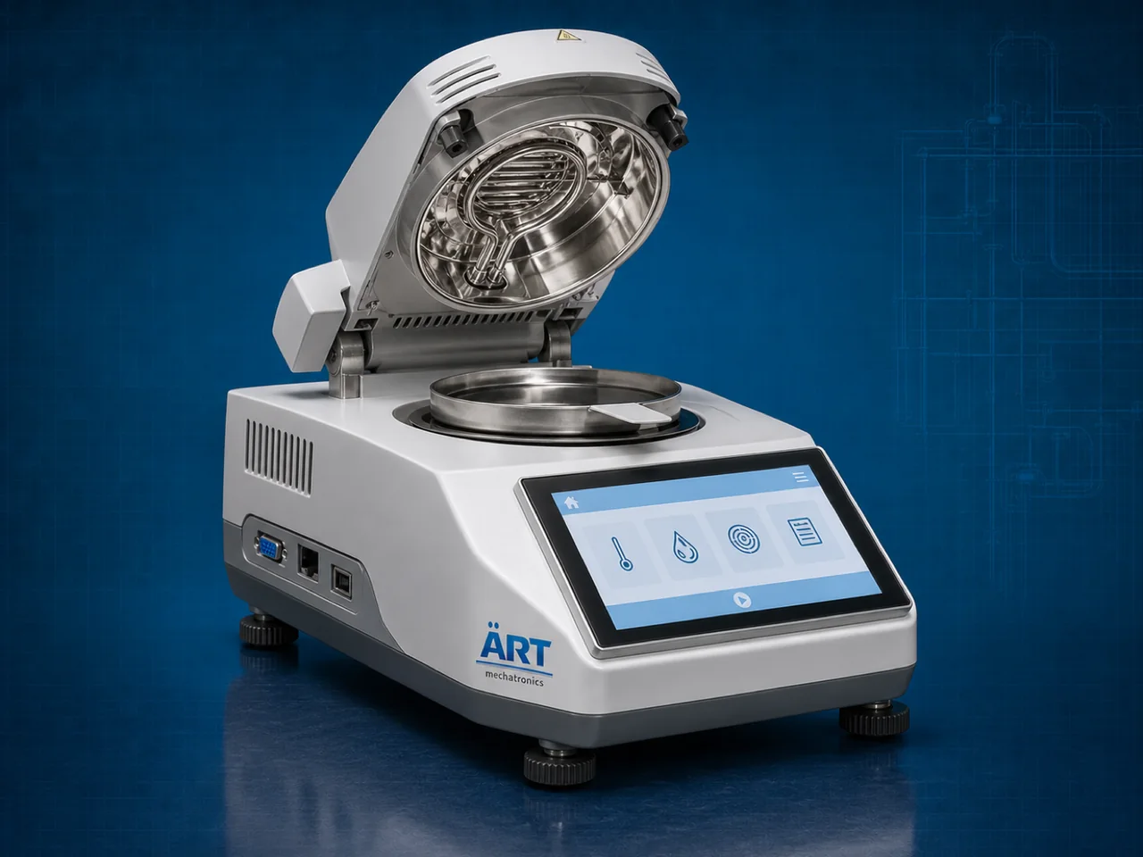 Moisture Analyzer by ART Mechatronics