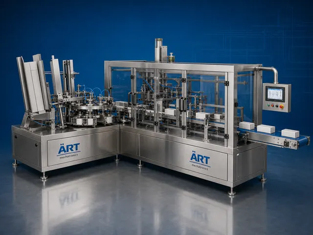 Mono Carton Packing by ART Mechatronics