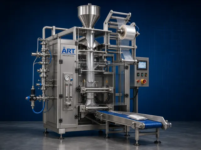 Nitrogen Packing by ART Mechatronics