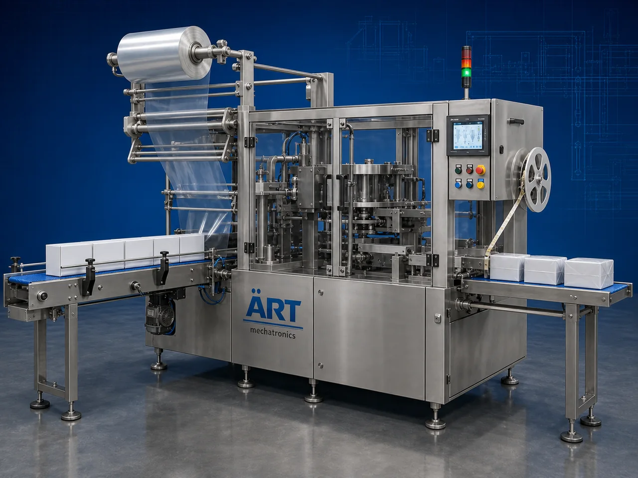 Over Wrapping by ART Mechatronics