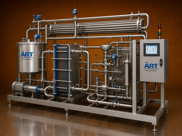 Pasteurizer by ART Mechatronics