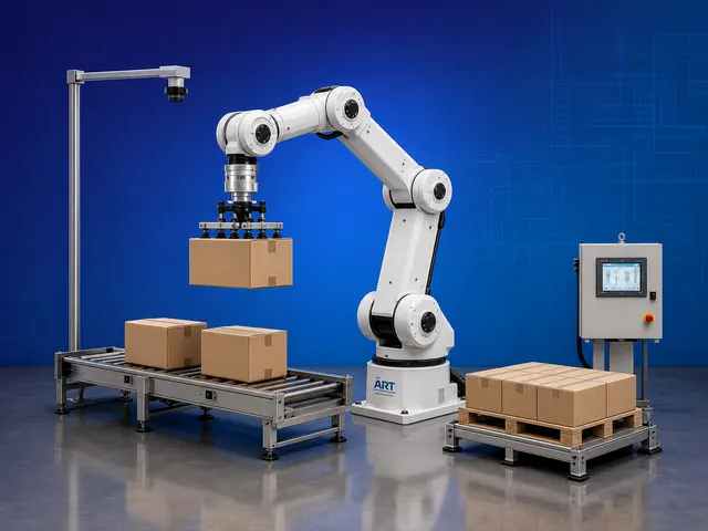 Pick & Place Robot by ART Mechatronics