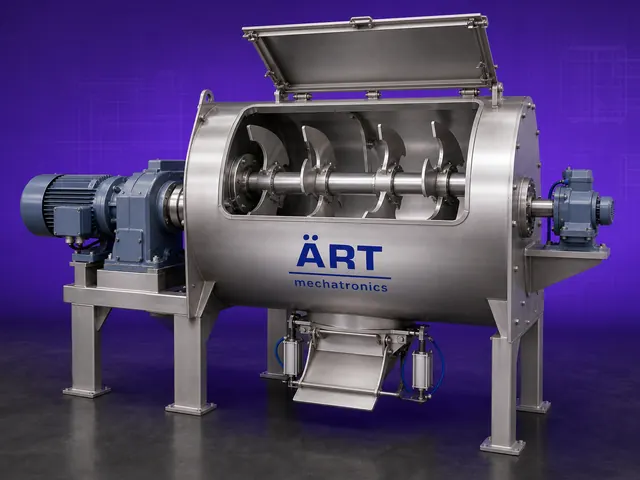 Plow Mixer by ART Mechatronics