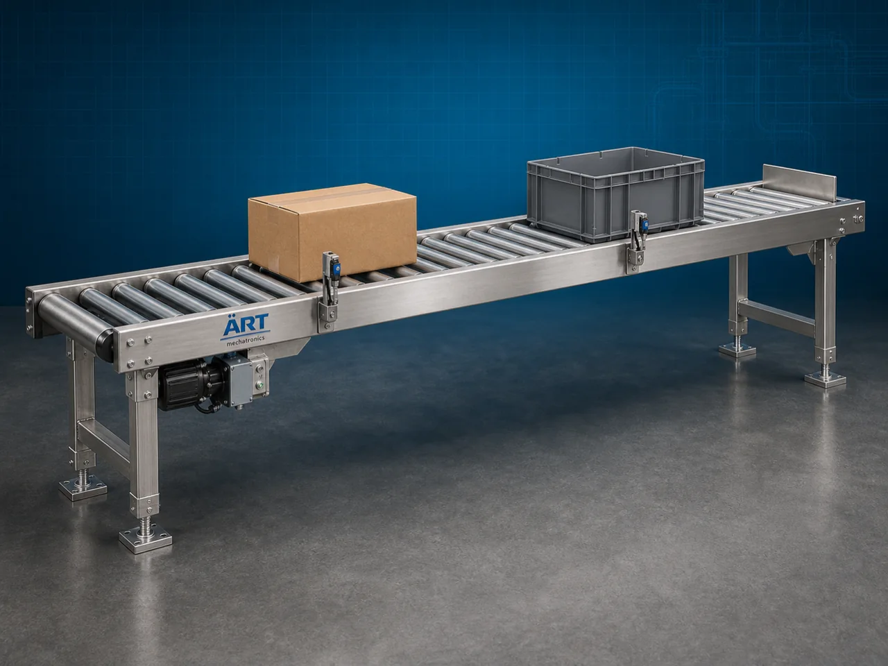 Roller Conveyor by ART Mechatronics