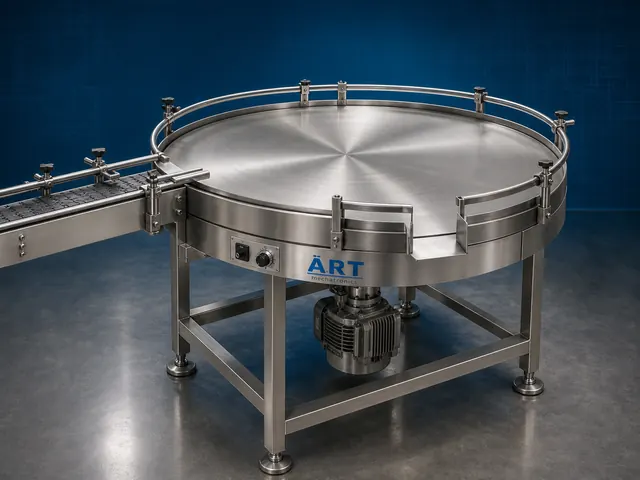 Rotary Collecting Table by ART Mechatronics