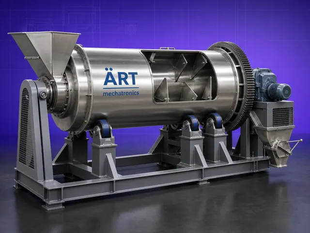 Rotary Mixer by ART Mechatronics