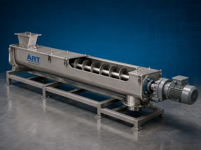 Screw Conveyor by ART Mechatronics