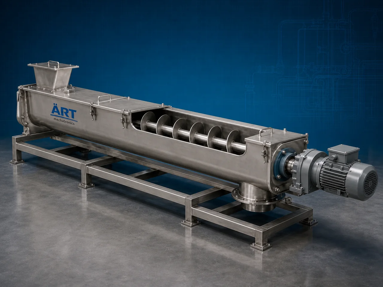 Screw Conveyor by ART Mechatronics