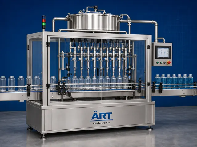 Servo Filling by ART Mechatronics