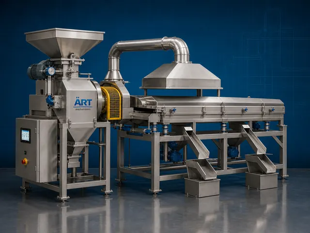 Shell Removal by ART Mechatronics