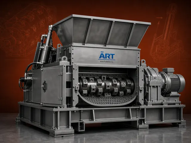 Shredder Machine by ART Mechatronics