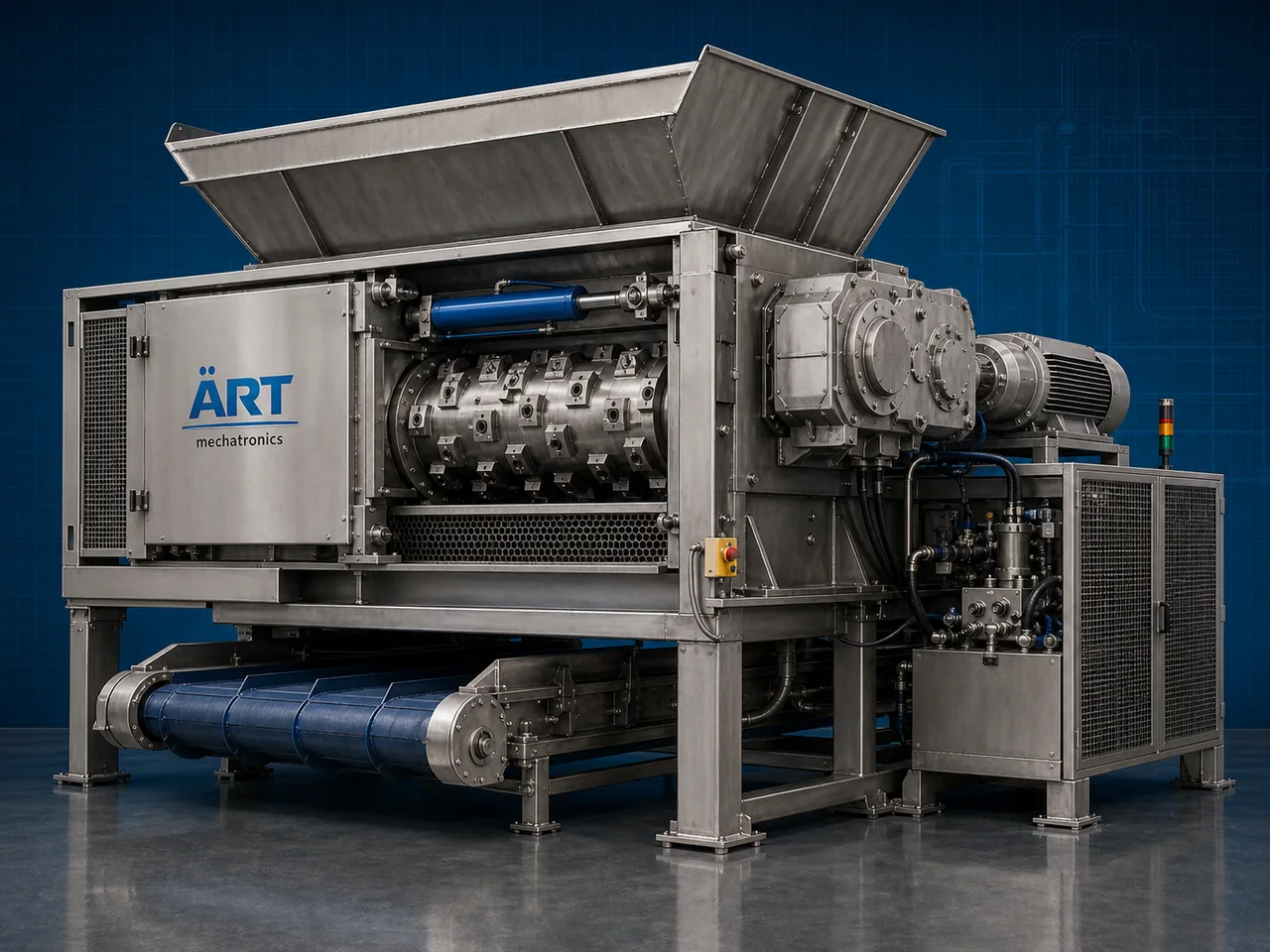 Shredder by ART Mechatronics