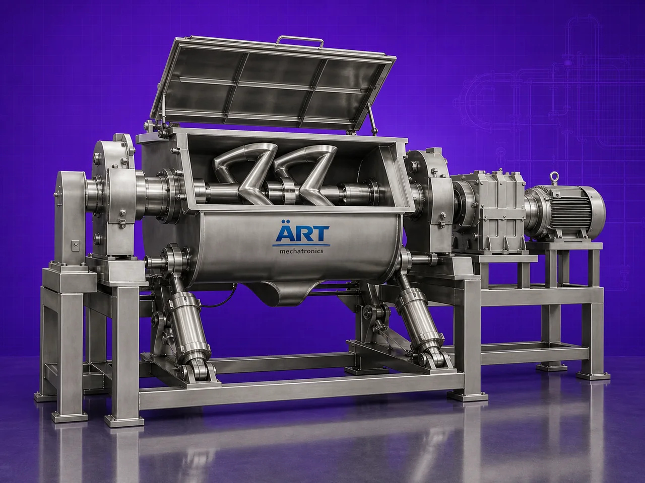 Sigma Mixer by ART Mechatronics