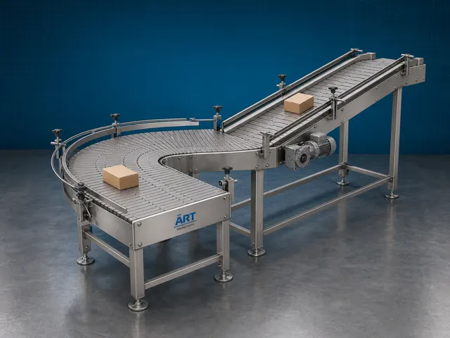 Slat Conveyor by ART Mechatronics