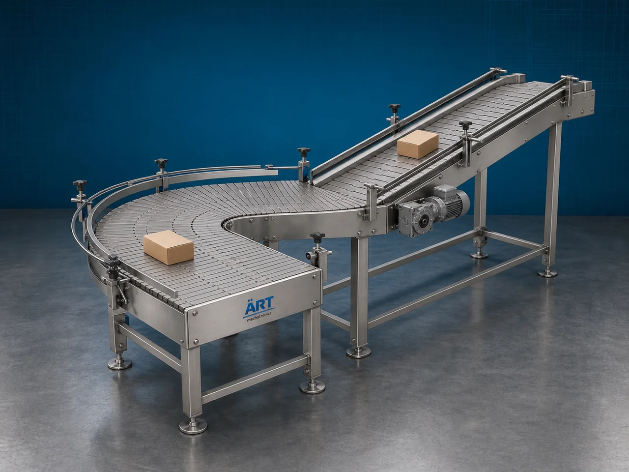 Slat Conveyor by ART Mechatronics