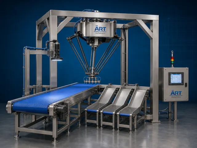 Sorting Robot by ART Mechatronics