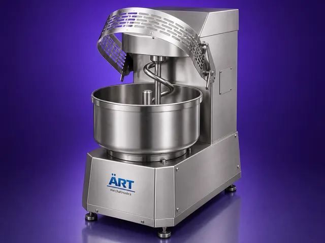 Spiral Mixer by ART Mechatronics