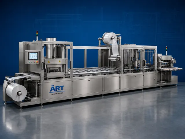 Thermoforming Sealing by ART Mechatronics