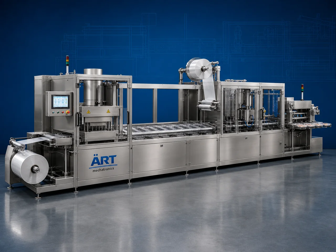 Thermoforming Sealing by ART Mechatronics