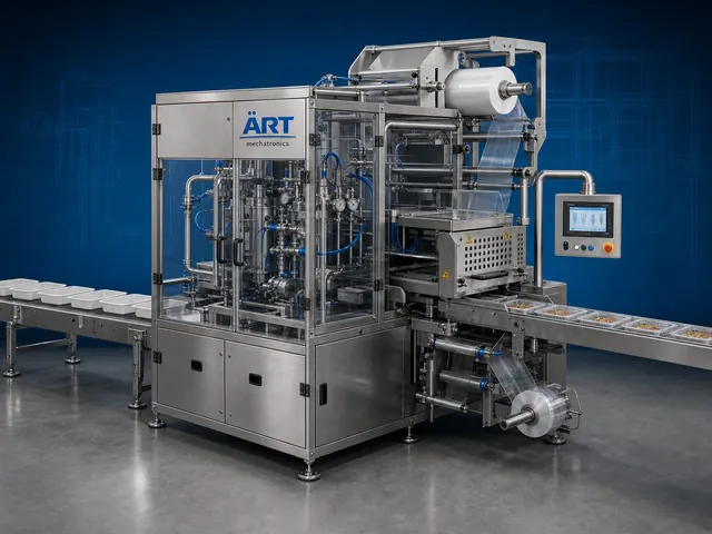 Tray Packing by ART Mechatronics